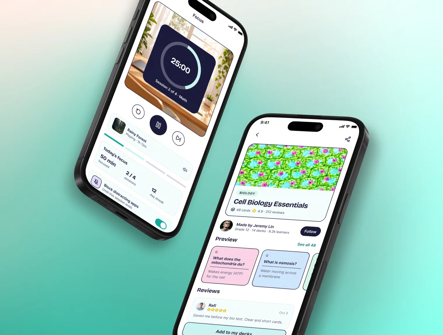 StudyBuddy AI – AI Study Partner - Mobile UI Kit 2