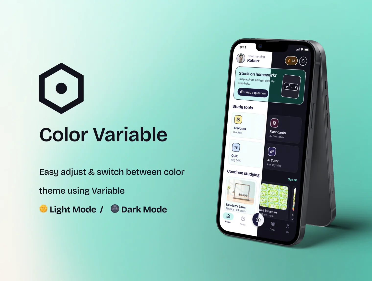 StudyBuddy AI – AI Study Partner - Mobile UI Kit 7