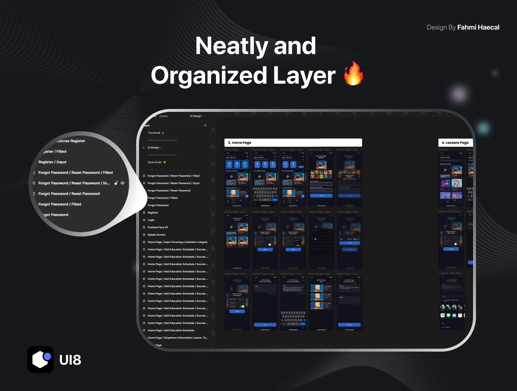 StudySprint - Study Planner App UI Design Kit 5