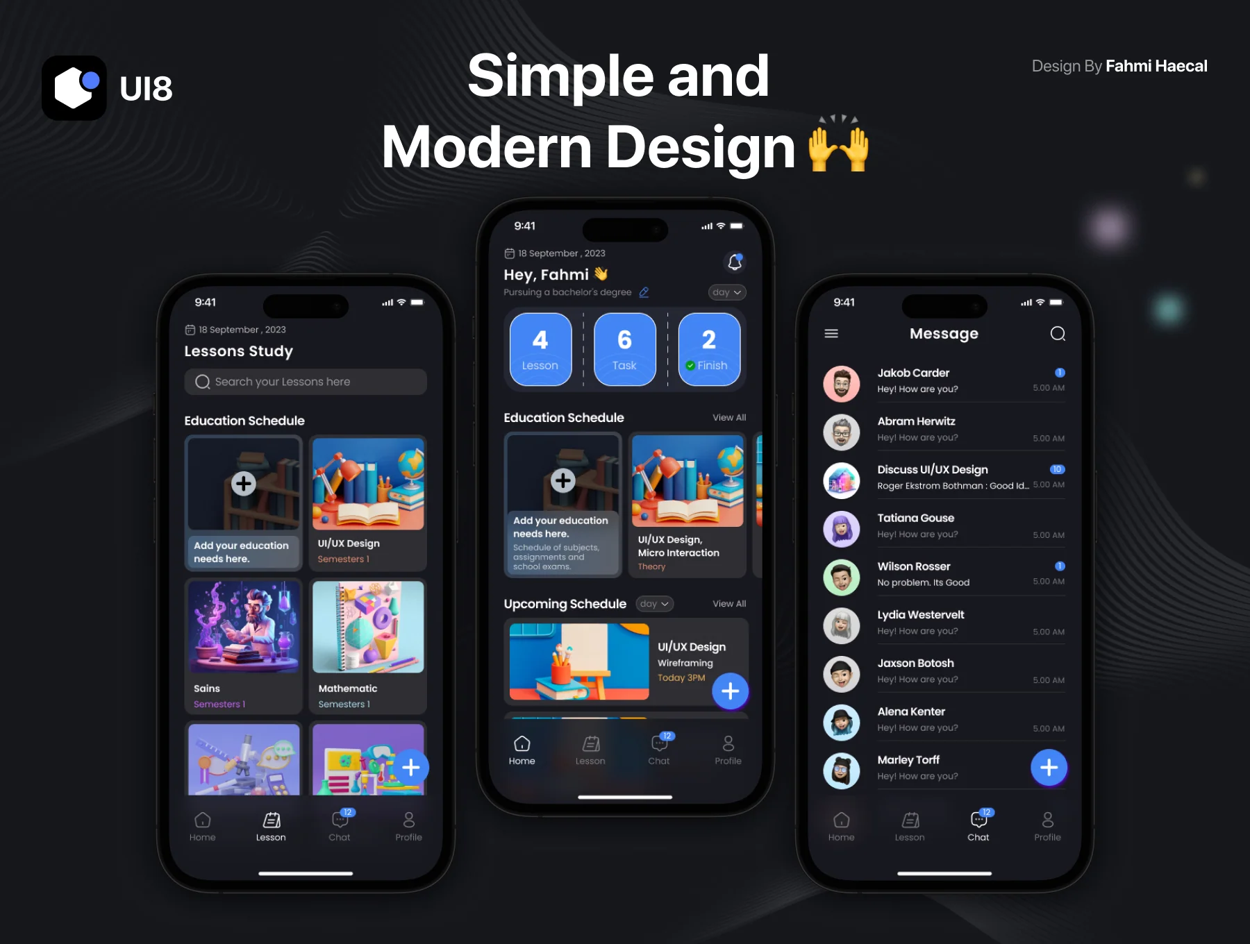 StudySprint - Study Planner App UI Design Kit 6