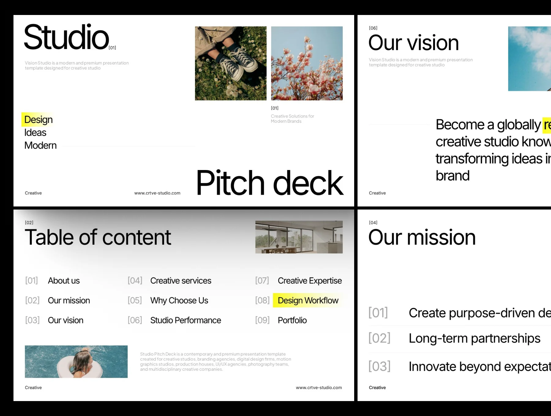 Studio Pitch Deck 2