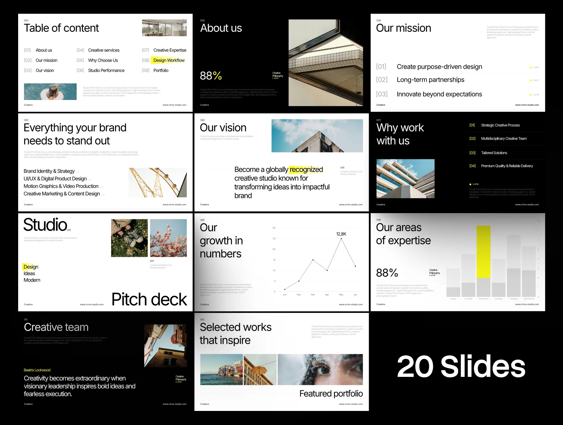 Studio Pitch Deck 3