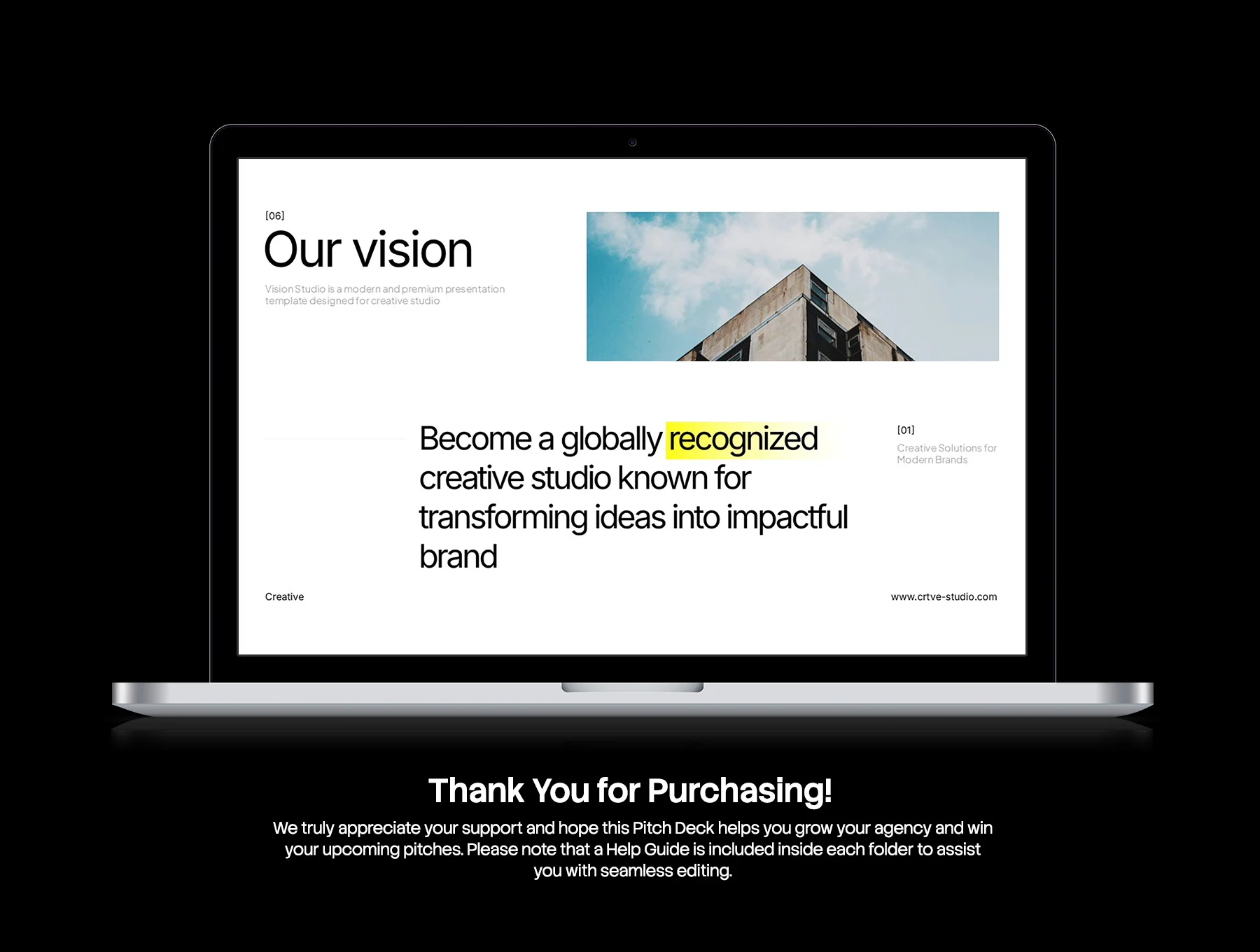 Studio Pitch Deck 4