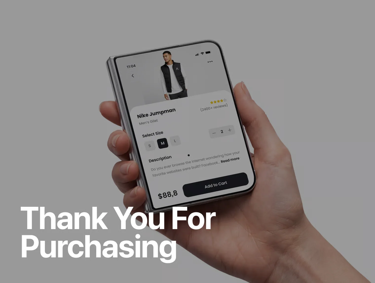 Styla Fashion E-commerce Mobile App UI Kit 6