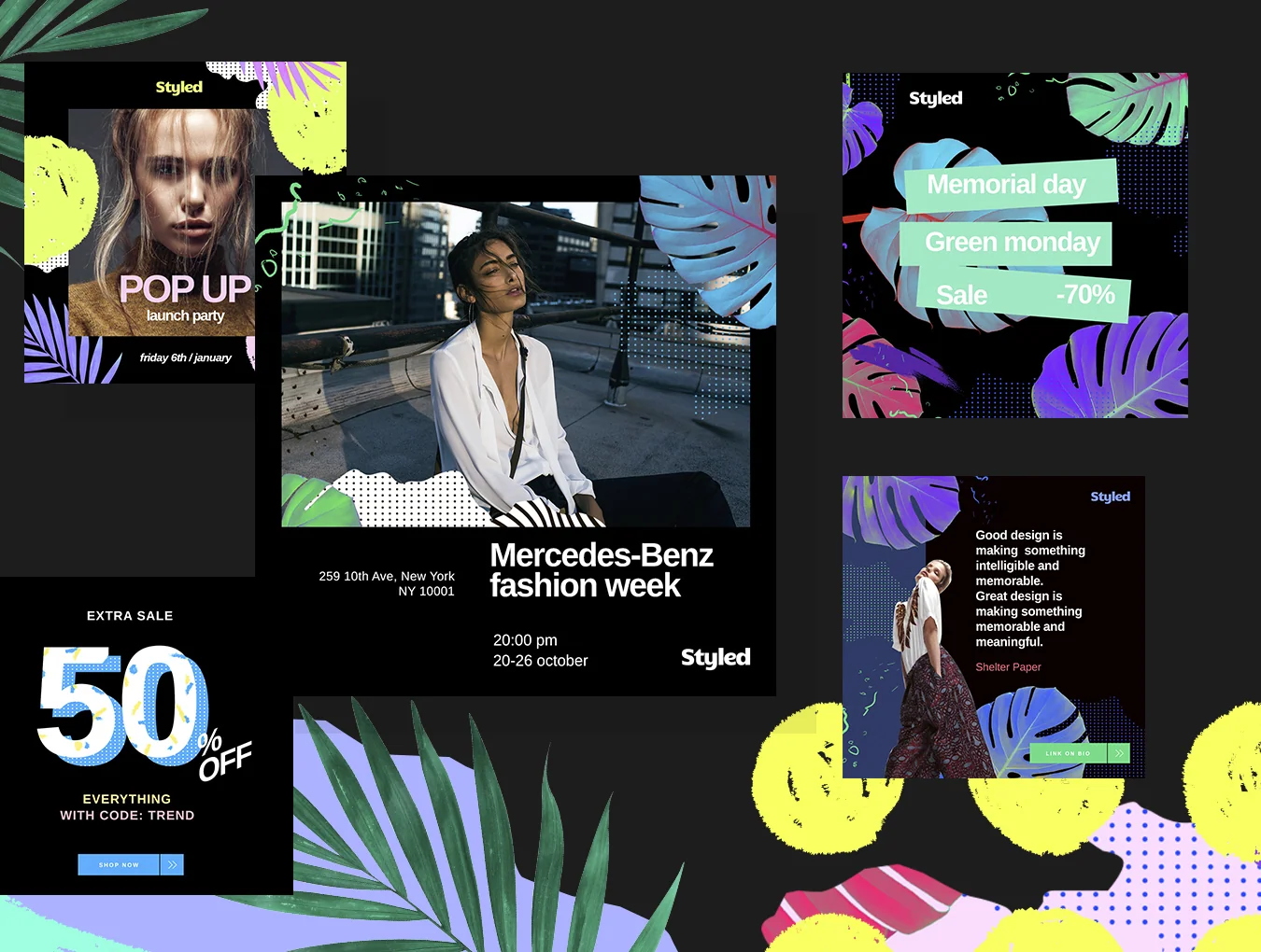 Styled Social Media Kit 9