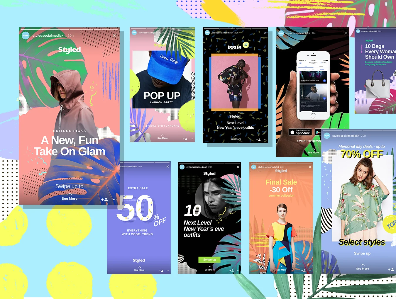 Styled Social Media Kit 11