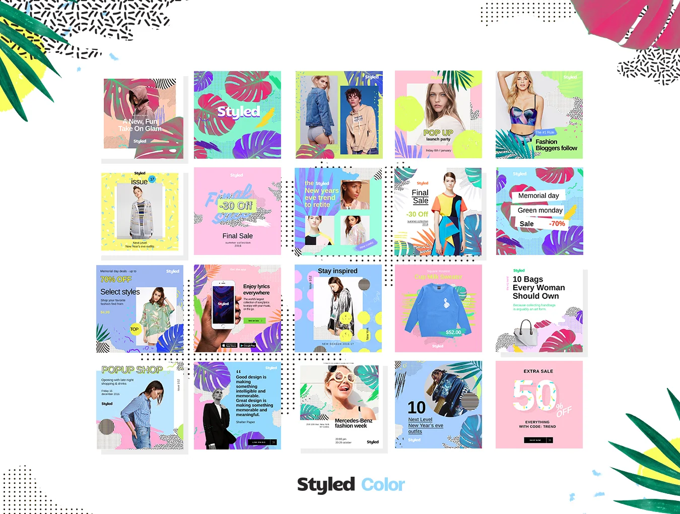 Styled Social Media Kit 12