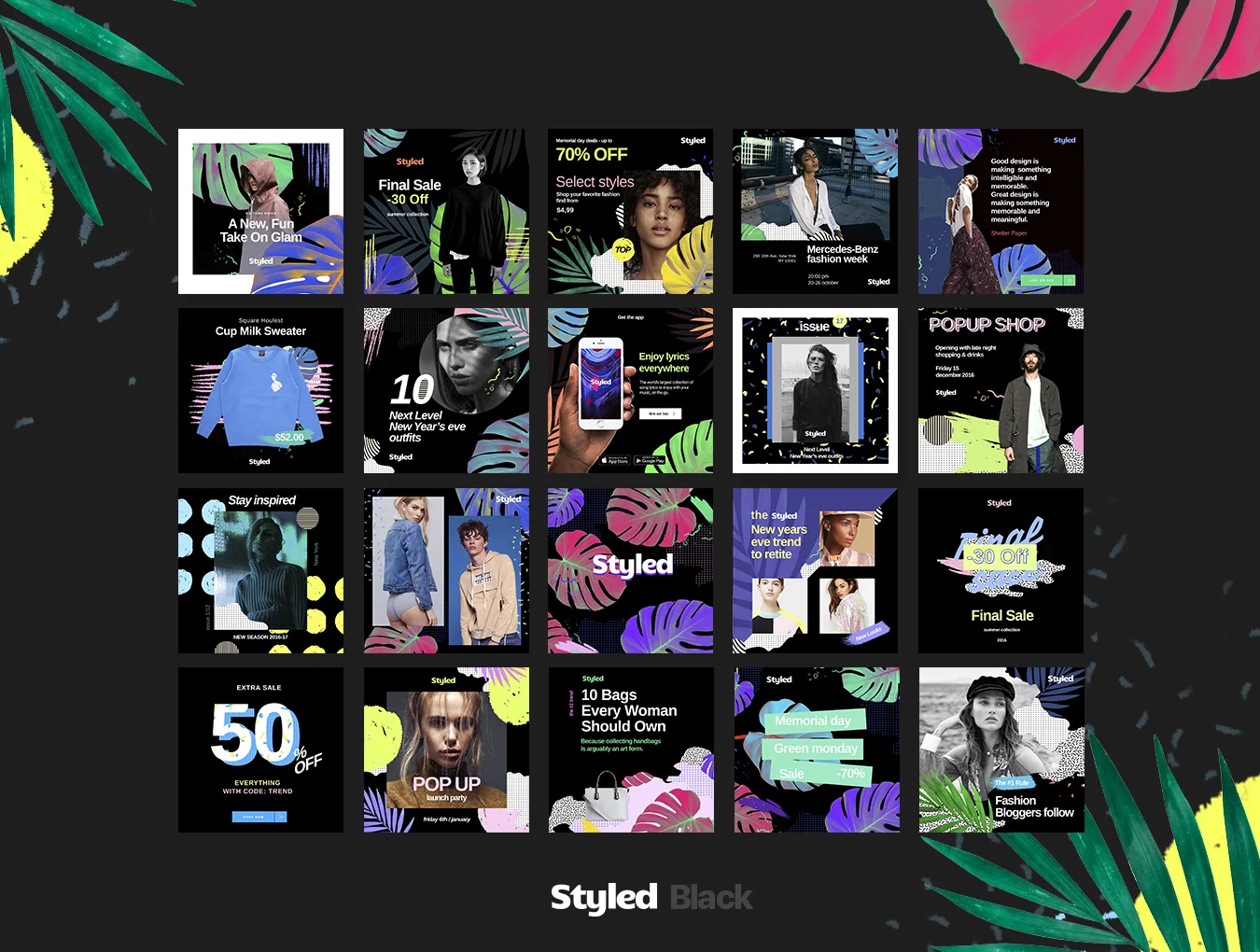 Styled Social Media Kit 13