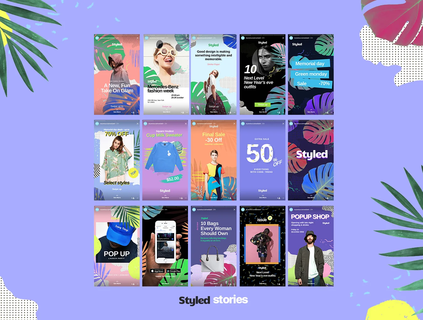 Styled Social Media Kit 14