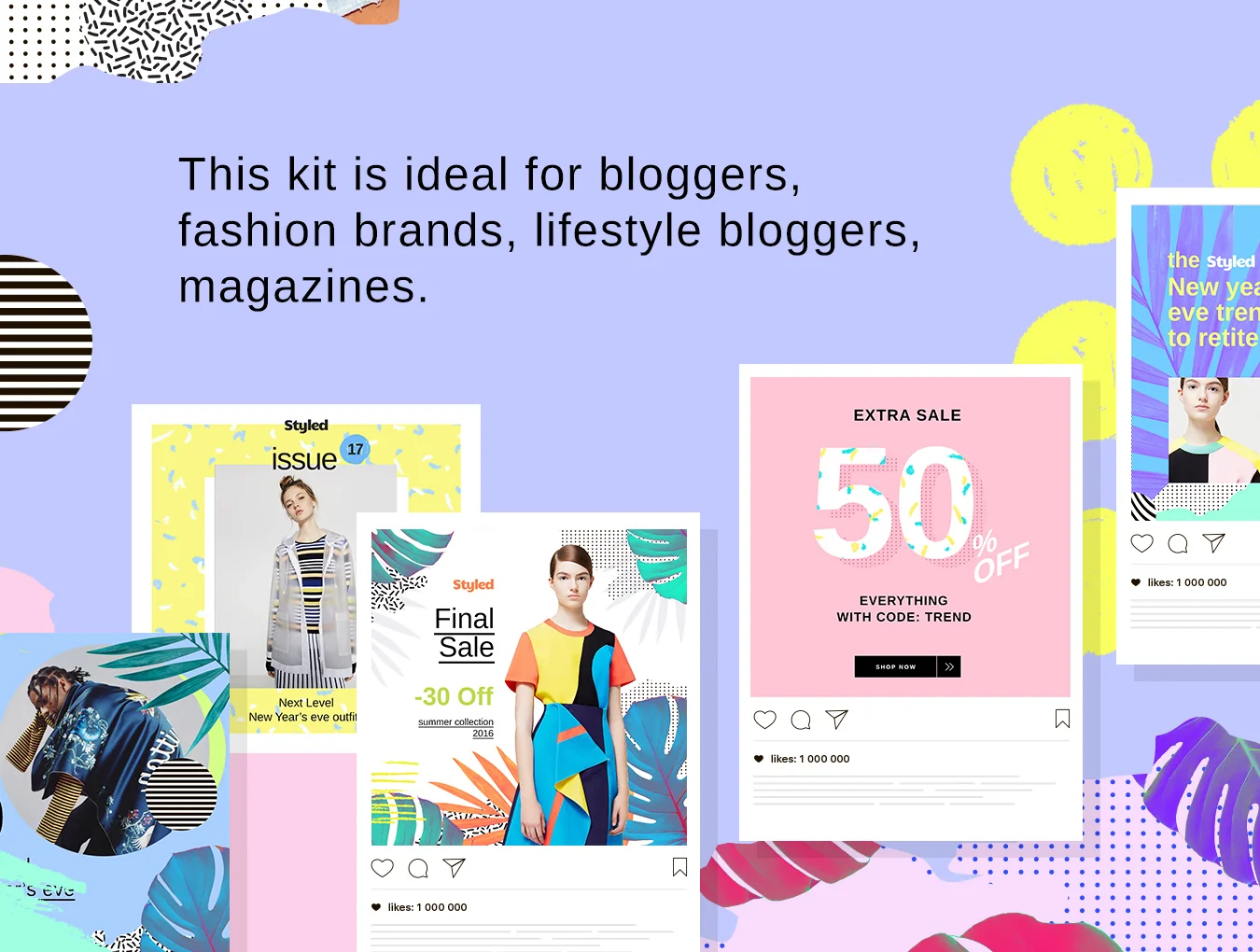 Styled Social Media Kit 2