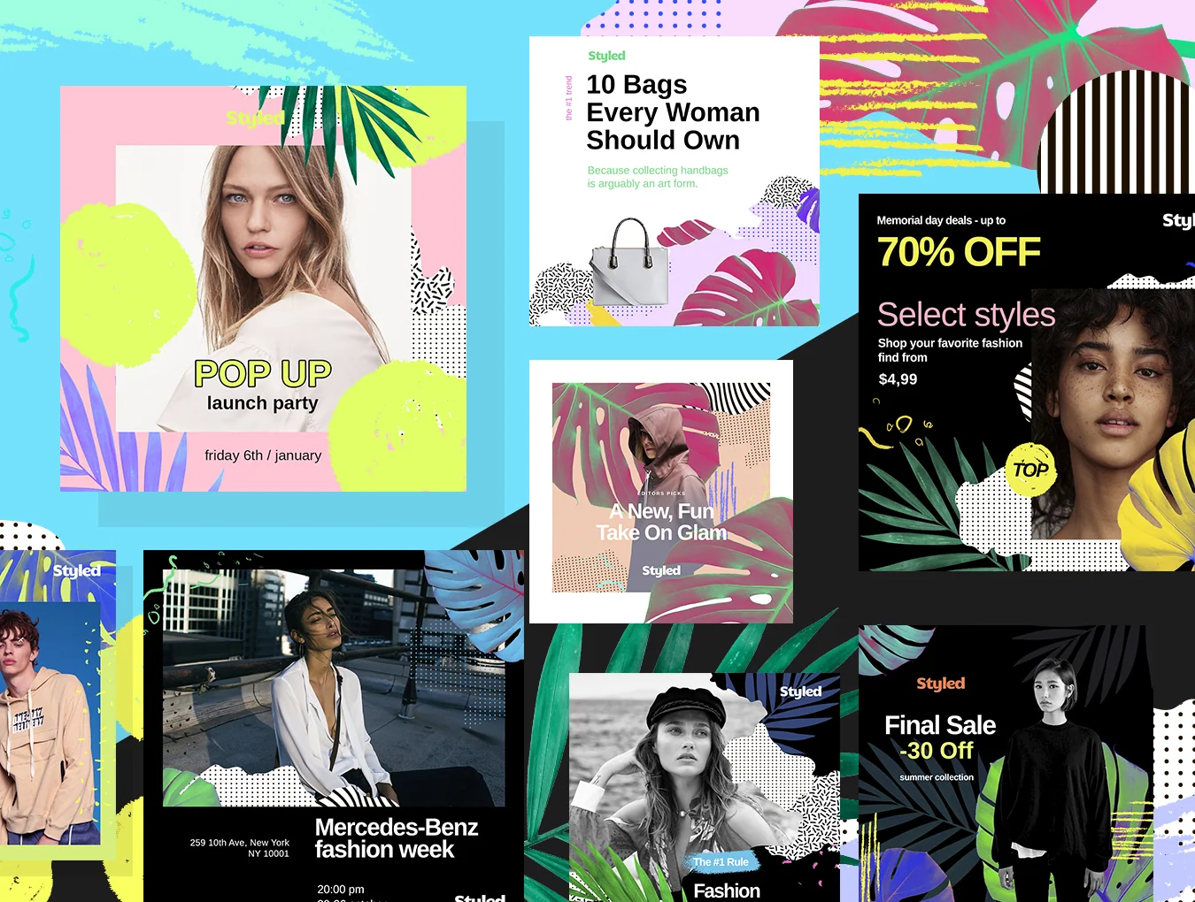Styled Social Media Kit 5