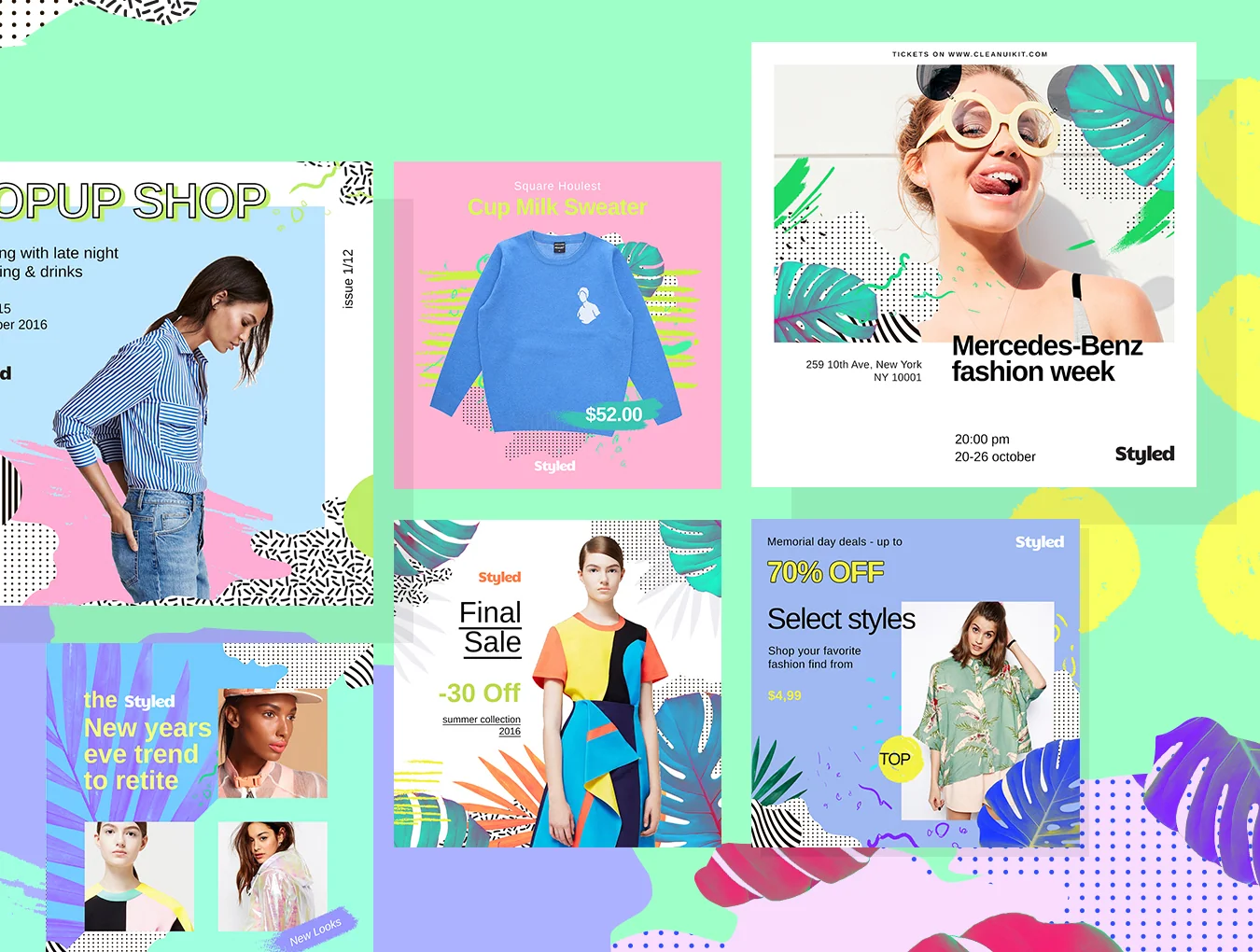 Styled Social Media Kit 6