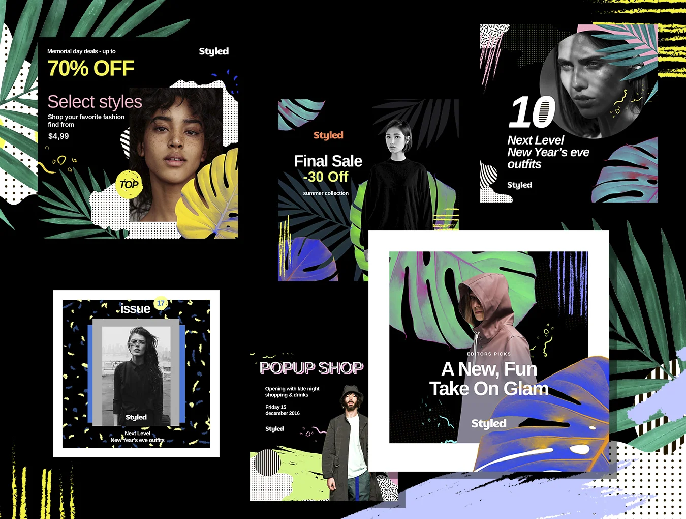 Styled Social Media Kit 8
