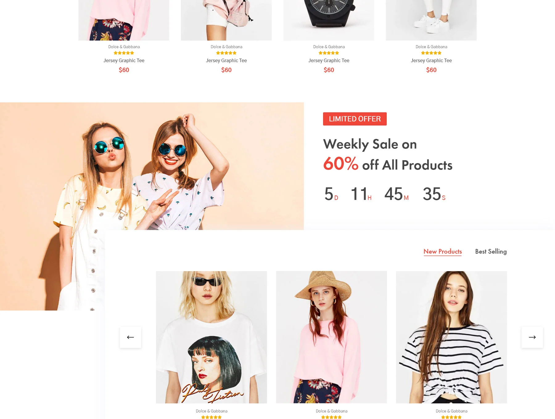 StyleNet - Fashion e-Commerce Template 2