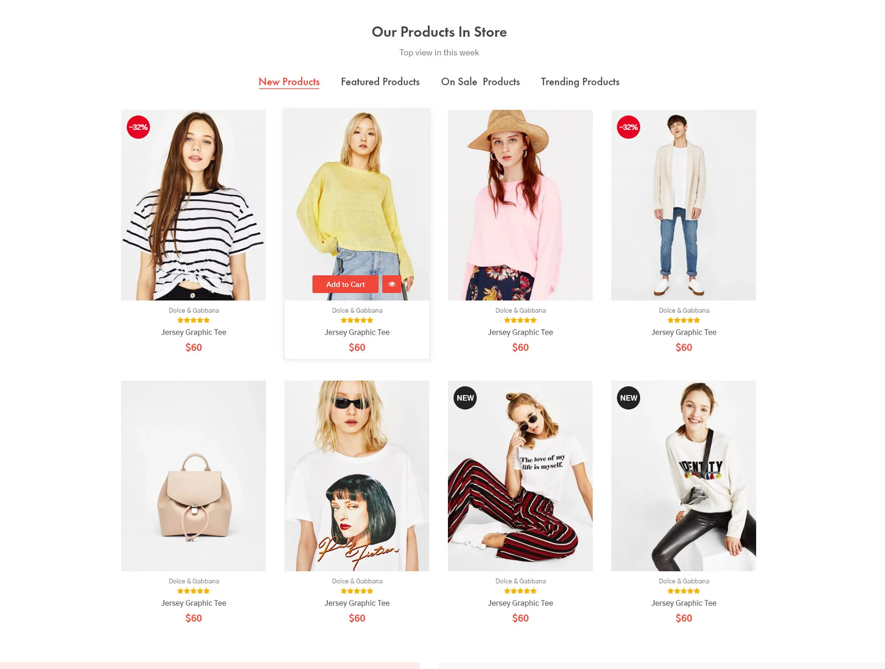 StyleNet - Fashion e-Commerce Template 7