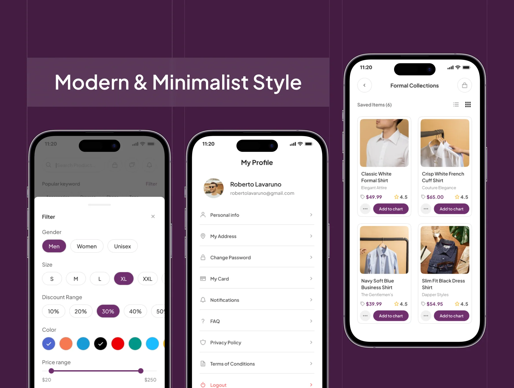 STYLIFY - Fashion Store Mobile App UI Kit 5