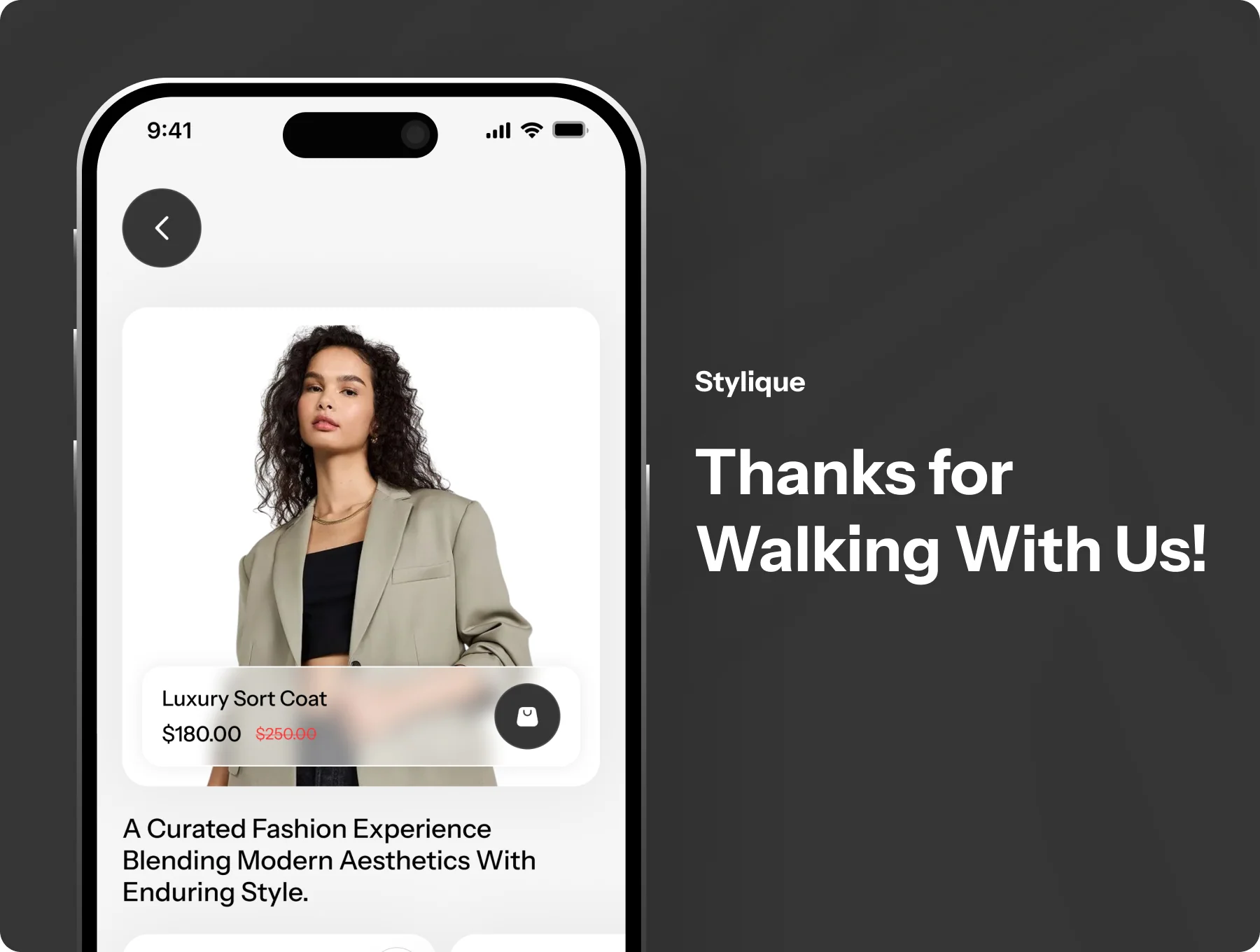 Stylique | Luxury Fashion & E-commerce UI Kit 10