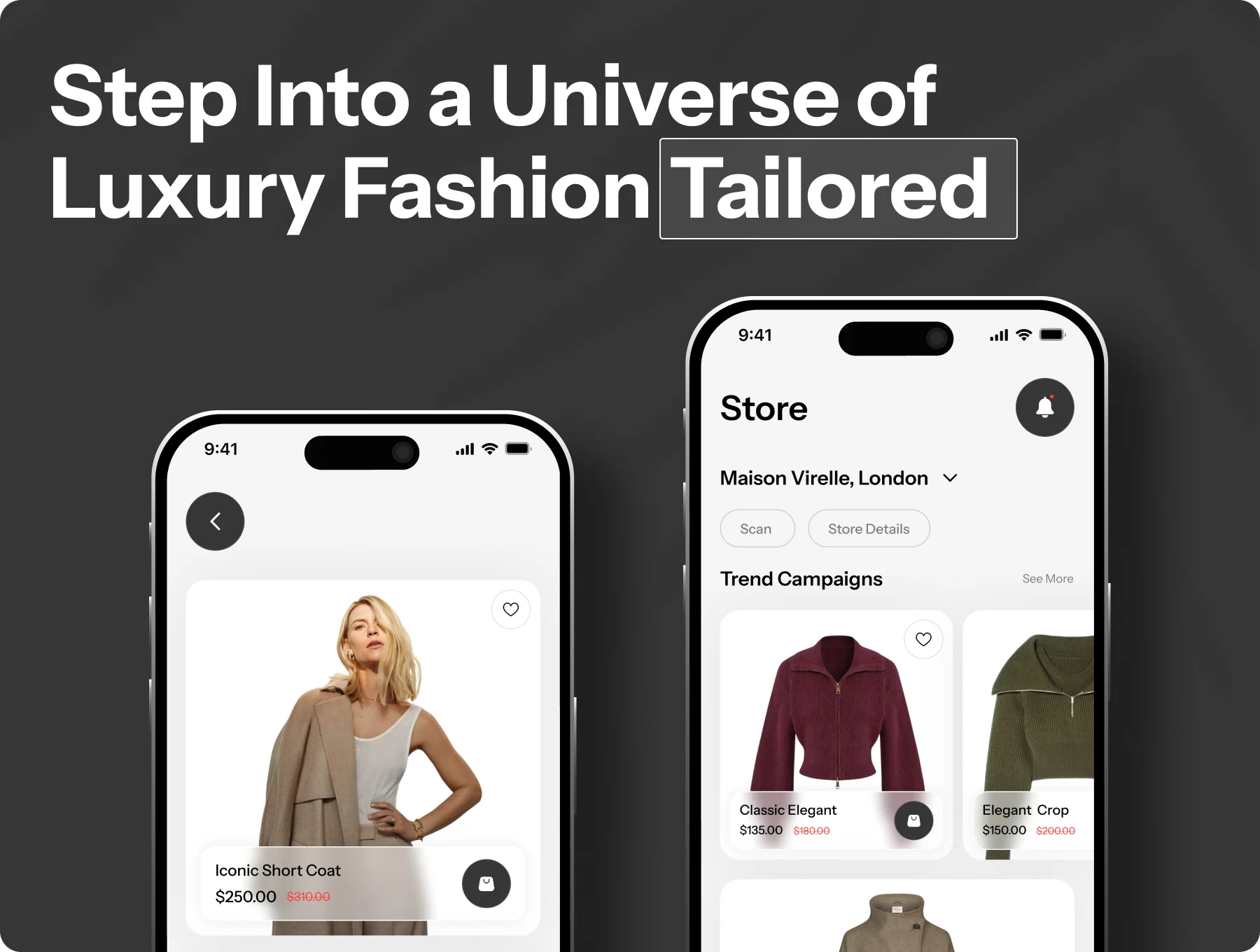 Stylique | Luxury Fashion & E-commerce UI Kit 4