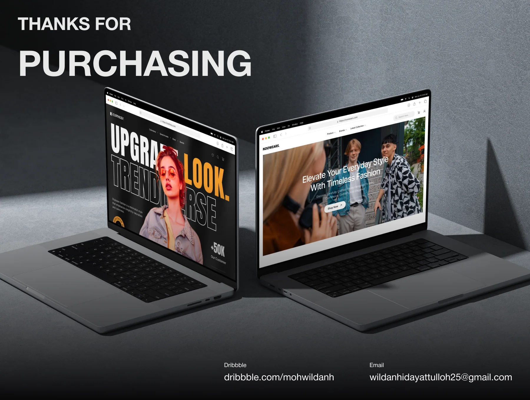 Stylish E-commerce Landing Page 8