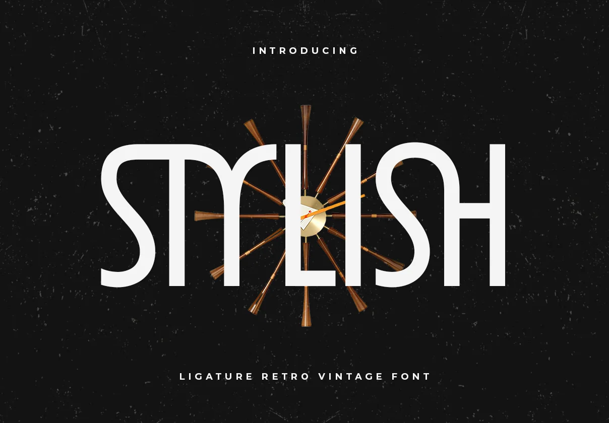 Stylish Font