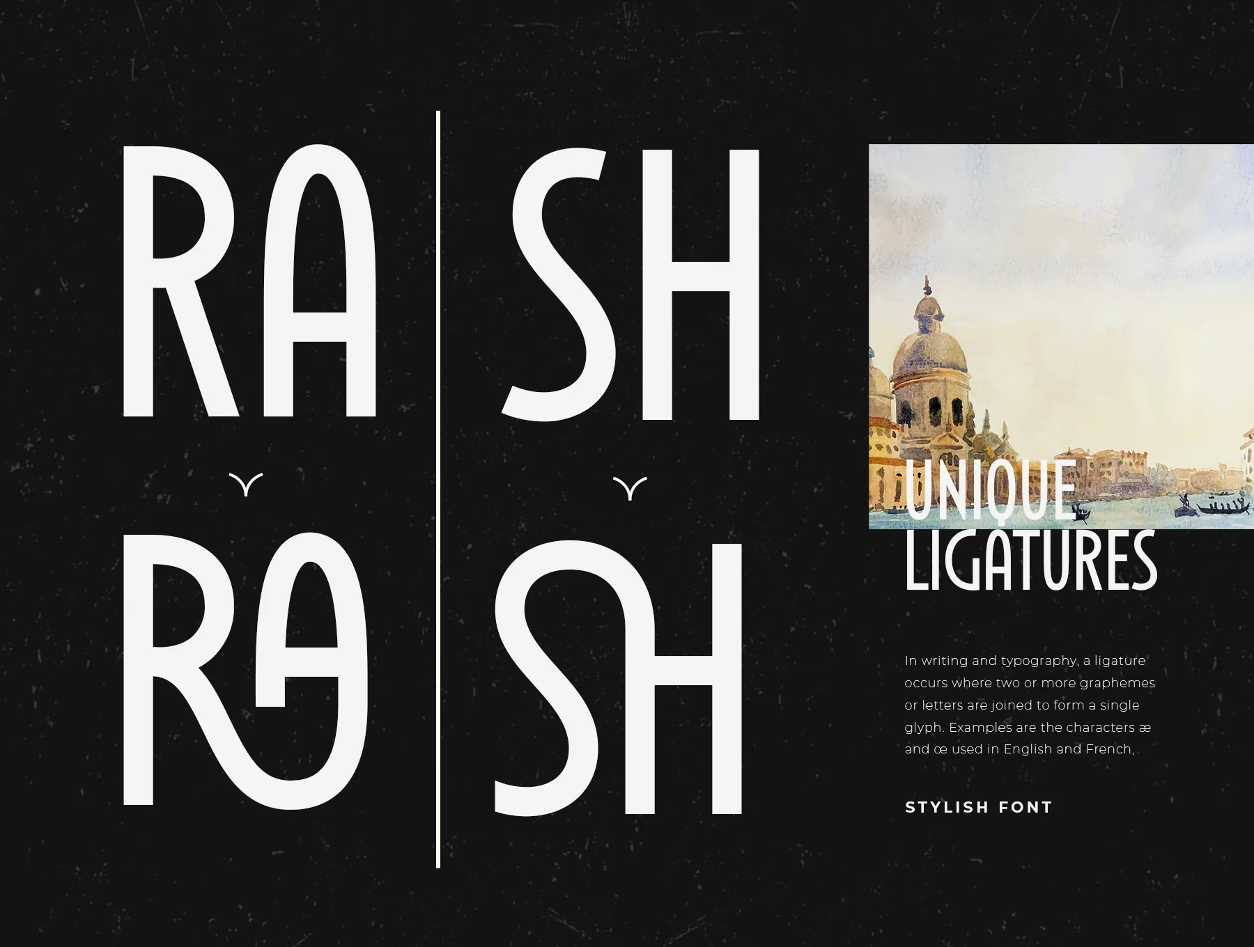 Stylish Font 2