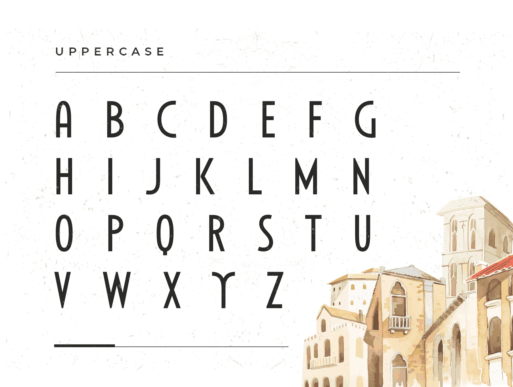Stylish Font 3