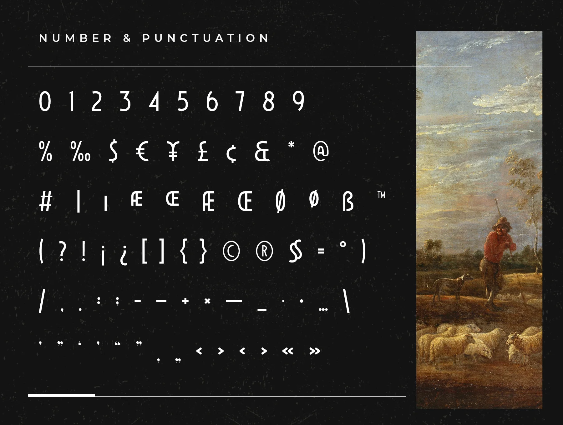 Stylish Font 6