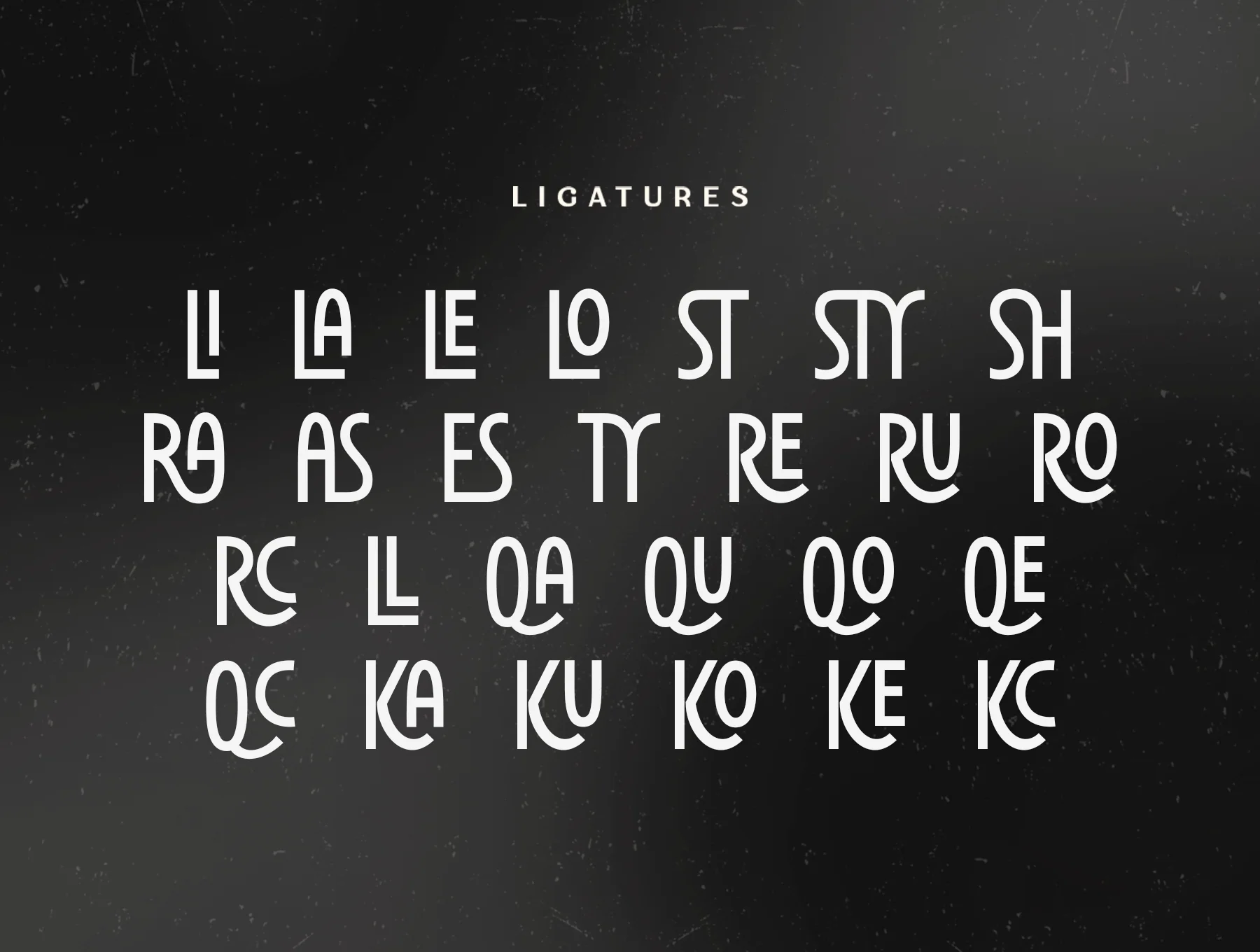 Stylish Font 7