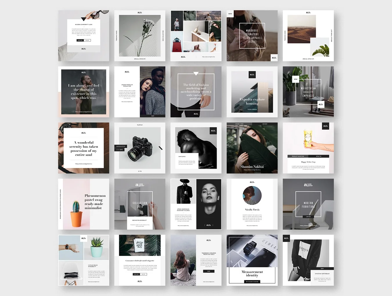Stylish Social Media Pack