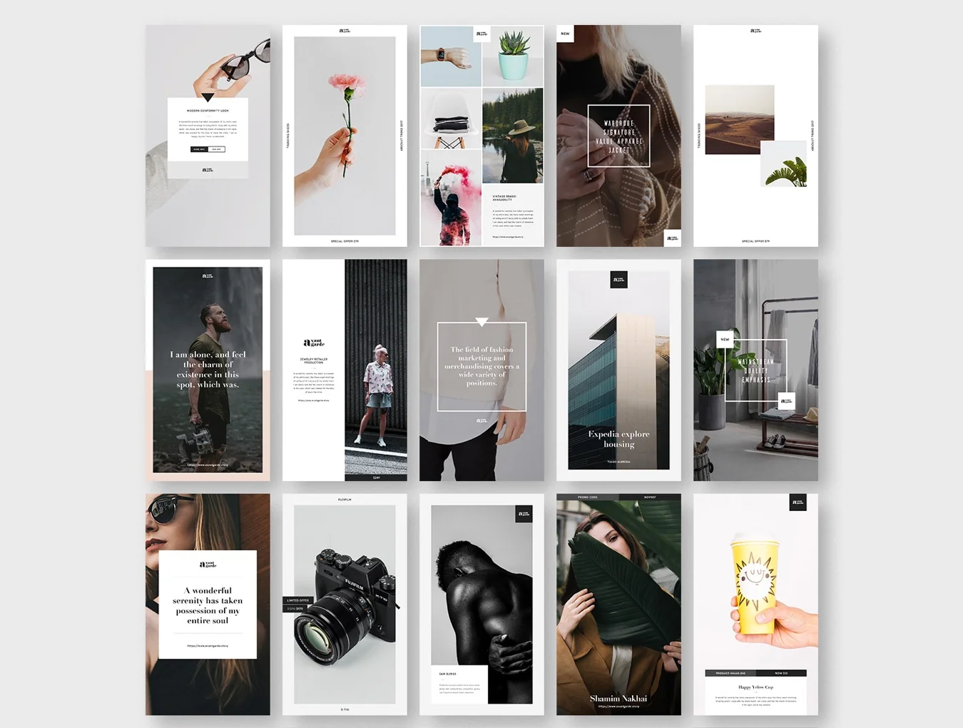 Stylish Social Media Pack 2