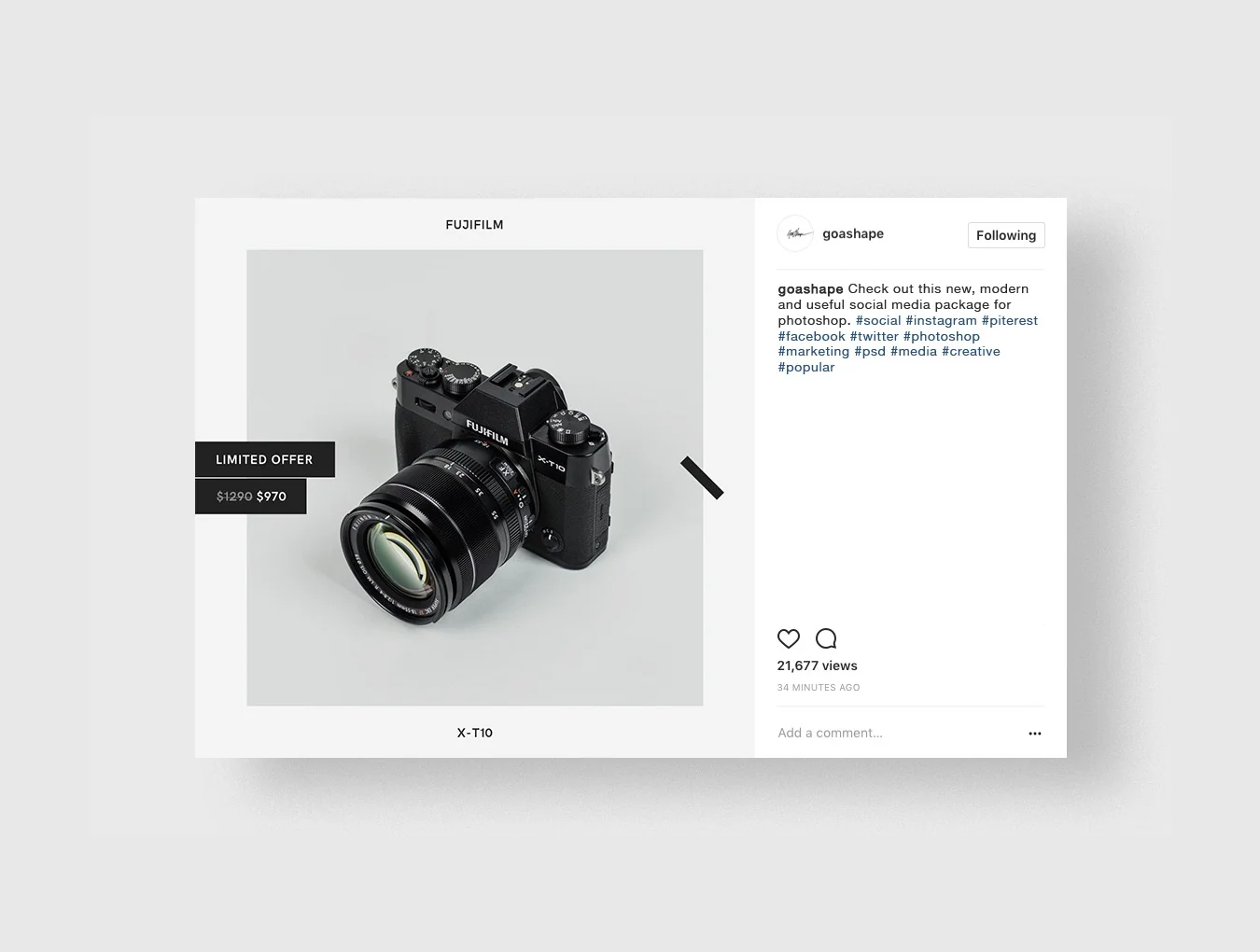 Stylish Social Media Pack 3