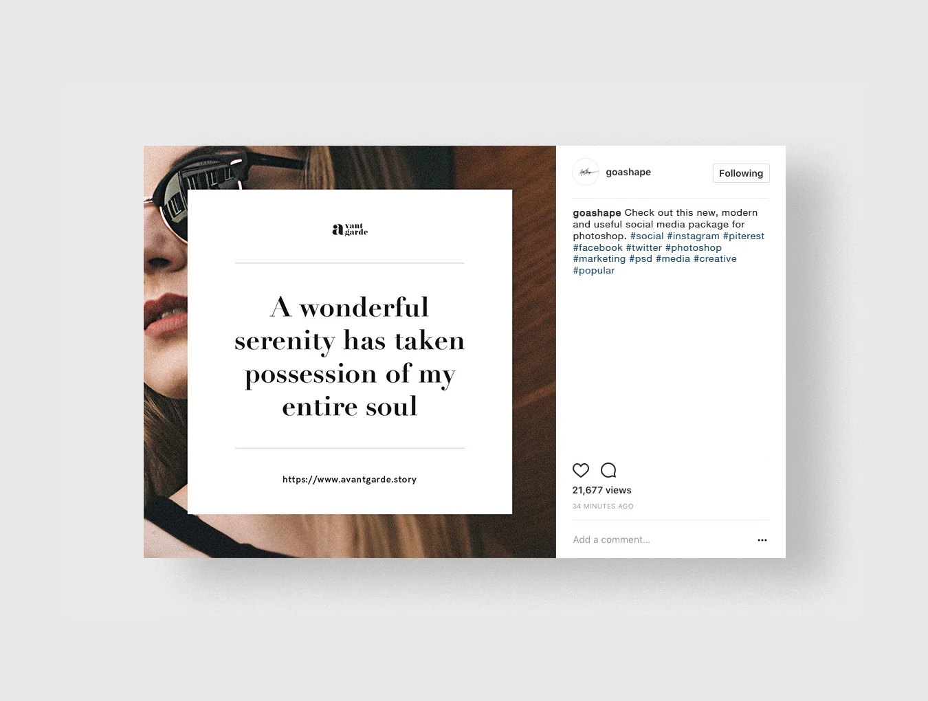 Stylish Social Media Pack 5