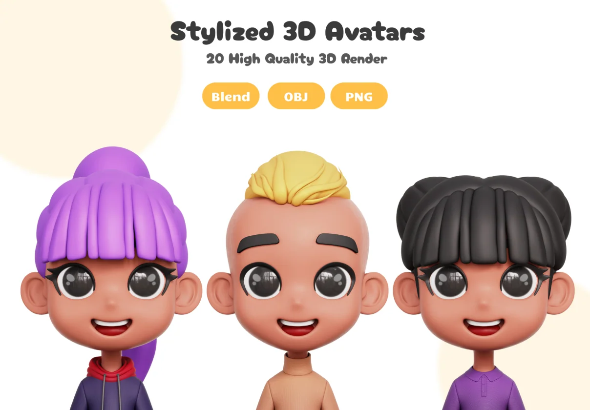 Stylized 3D Avatar