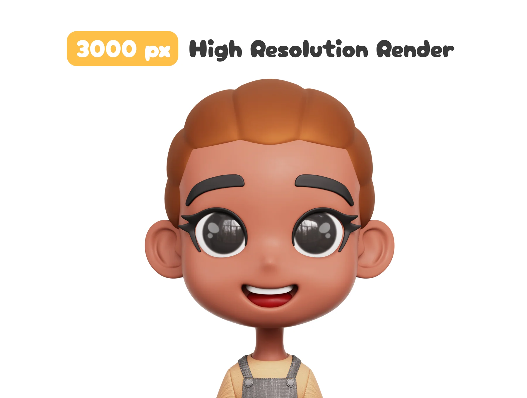 Stylized 3D Avatar 2