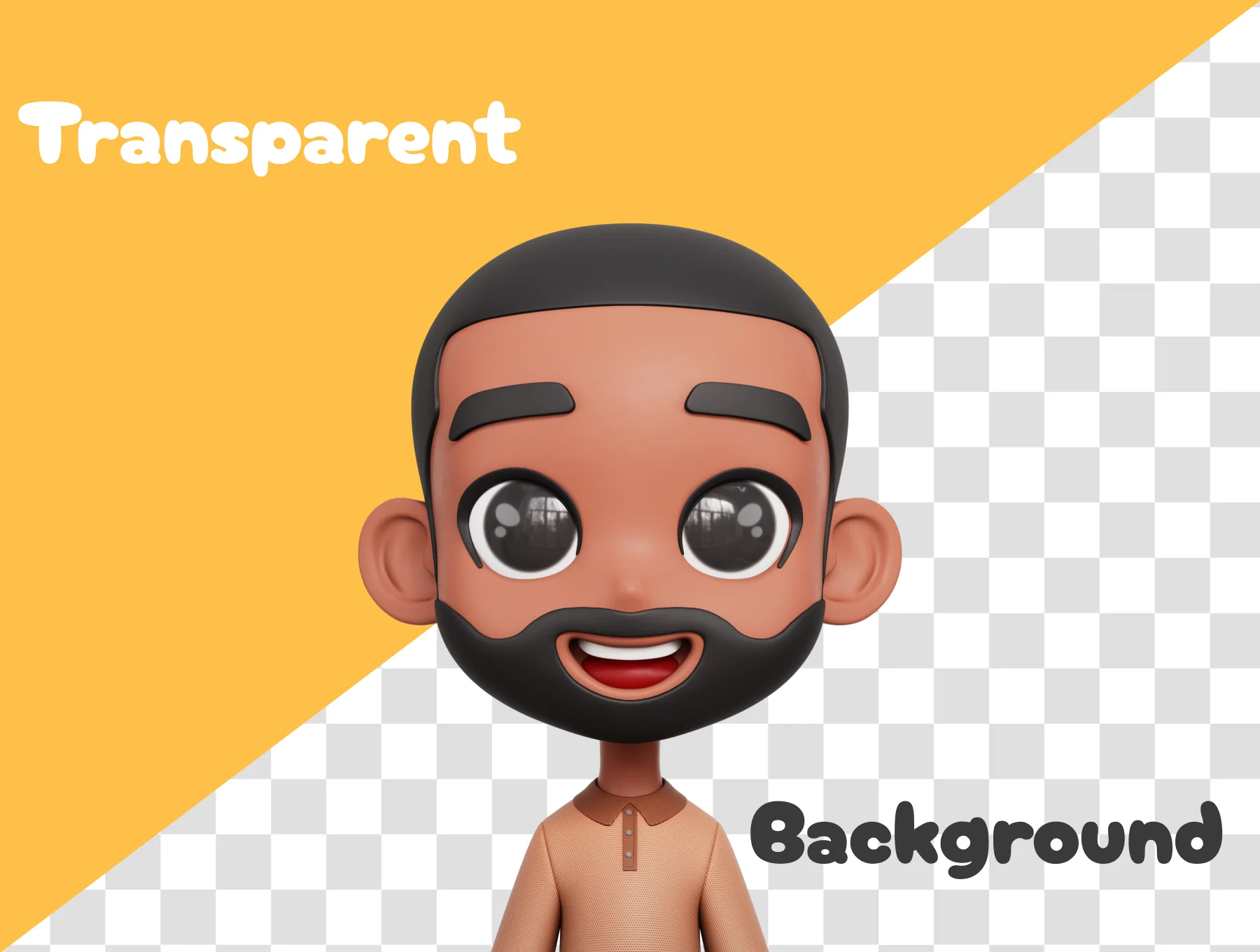 Stylized 3D Avatar 3