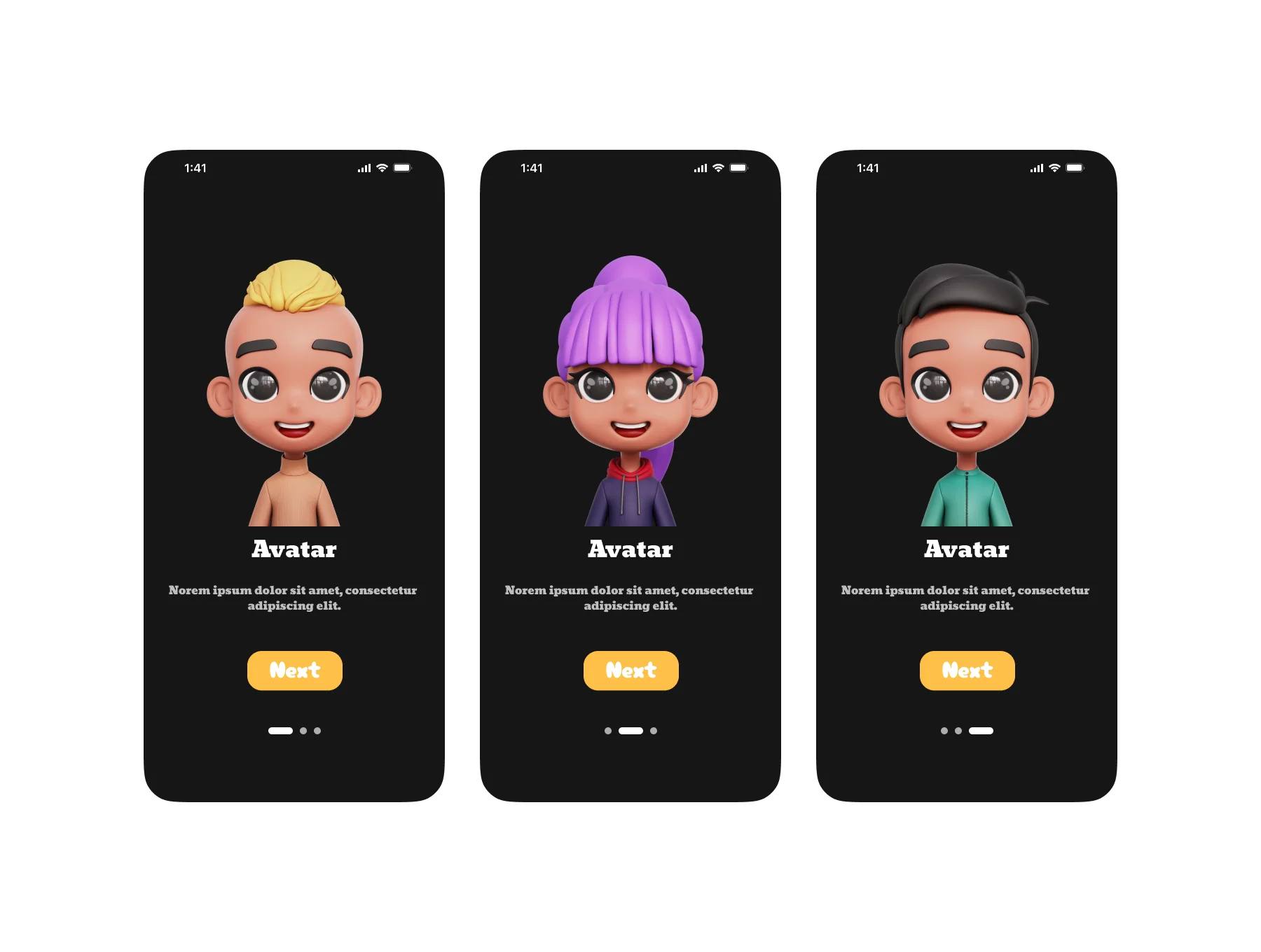Stylized 3D Avatar 4