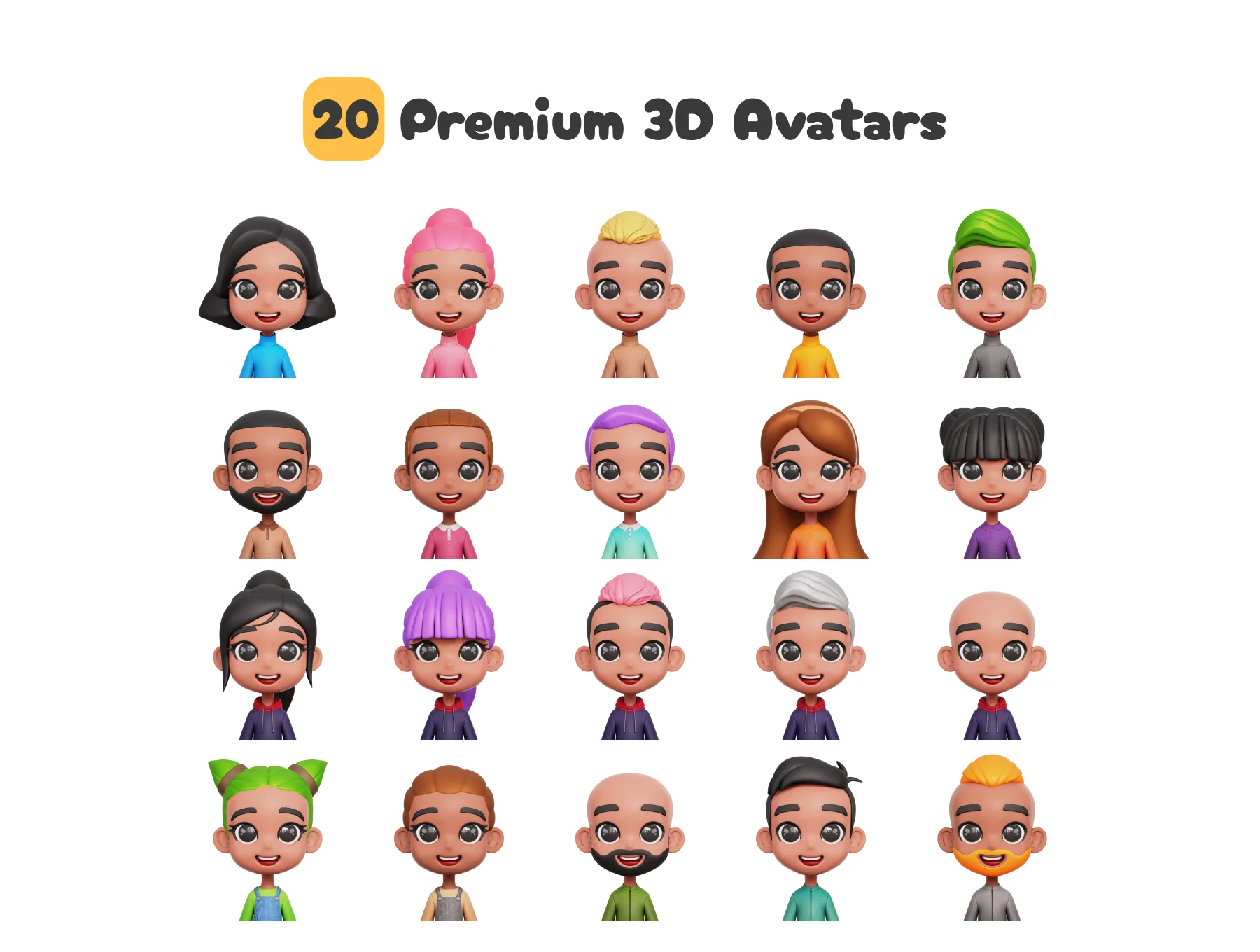 Stylized 3D Avatar 5