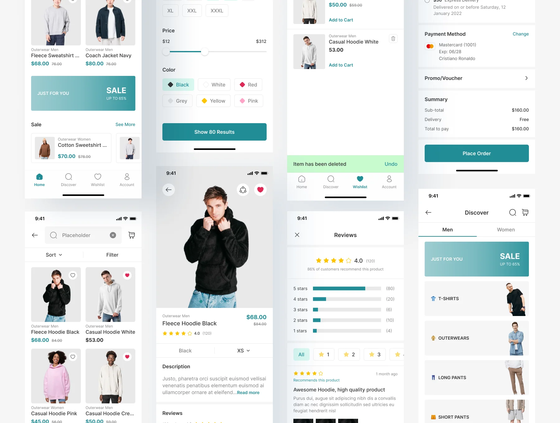 Styloo - Fashion Marketplace Mobile App 5