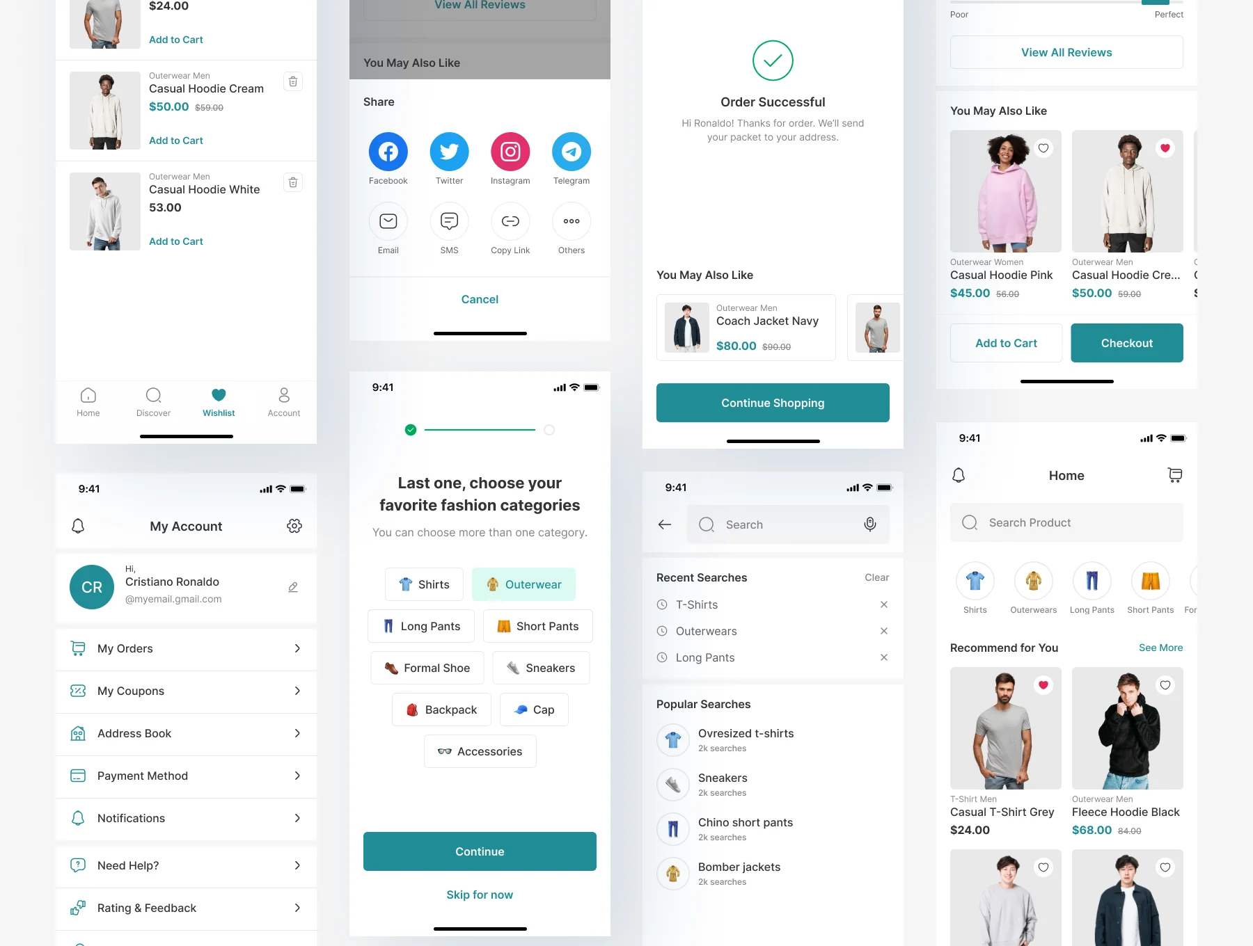 Styloo - Fashion Marketplace Mobile App 6