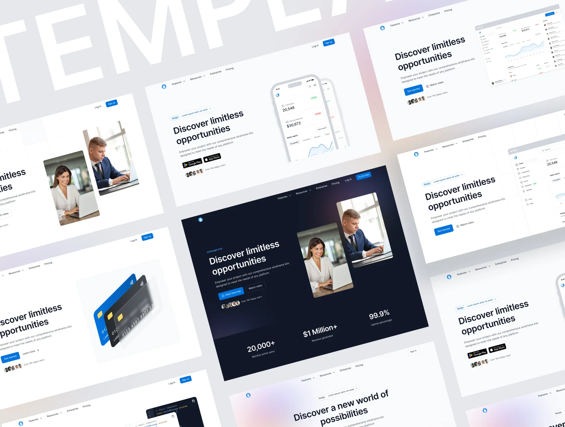 Sublima UI (v3.0 ) - UI kit and Design system