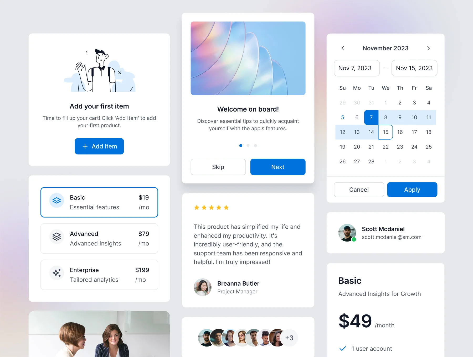 Sublima UI  (v3.0 ) - UI kit and Design system 2