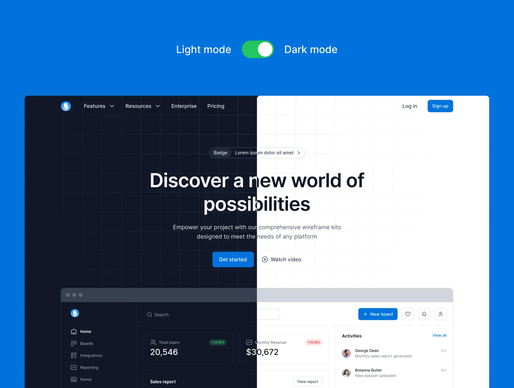 Sublima UI  (v3.0 ) - UI kit and Design system 5