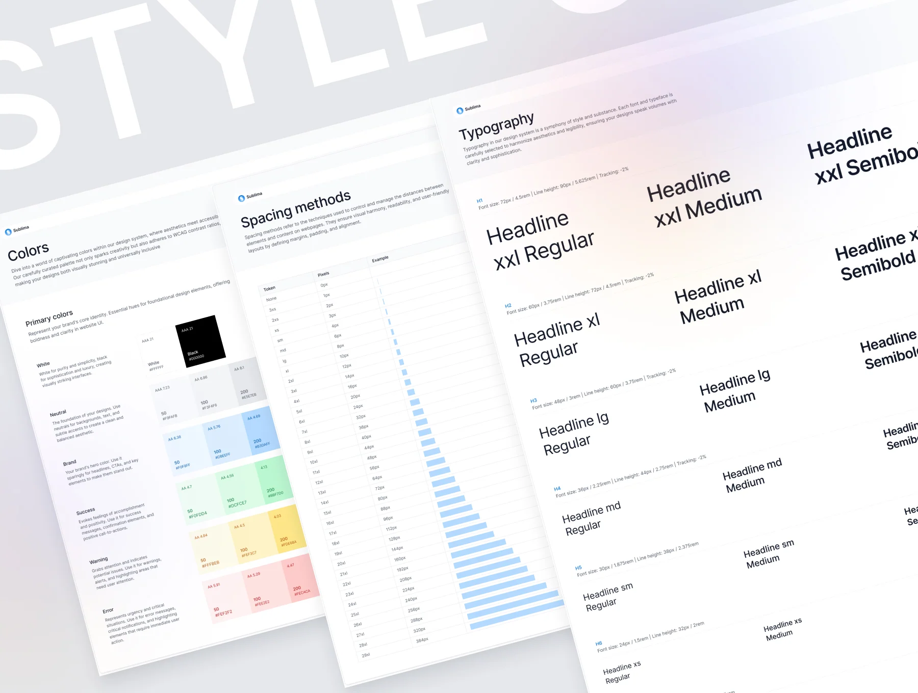 Sublima UI  (v3.0 ) - UI kit and Design system 6