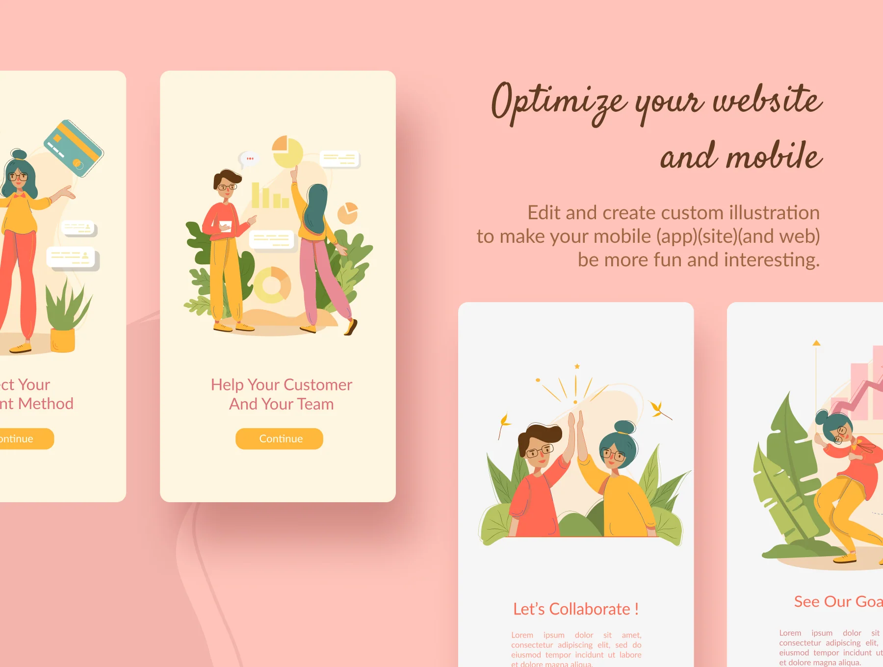 Sumeh - Business and Start Up Illustration Pack 5
