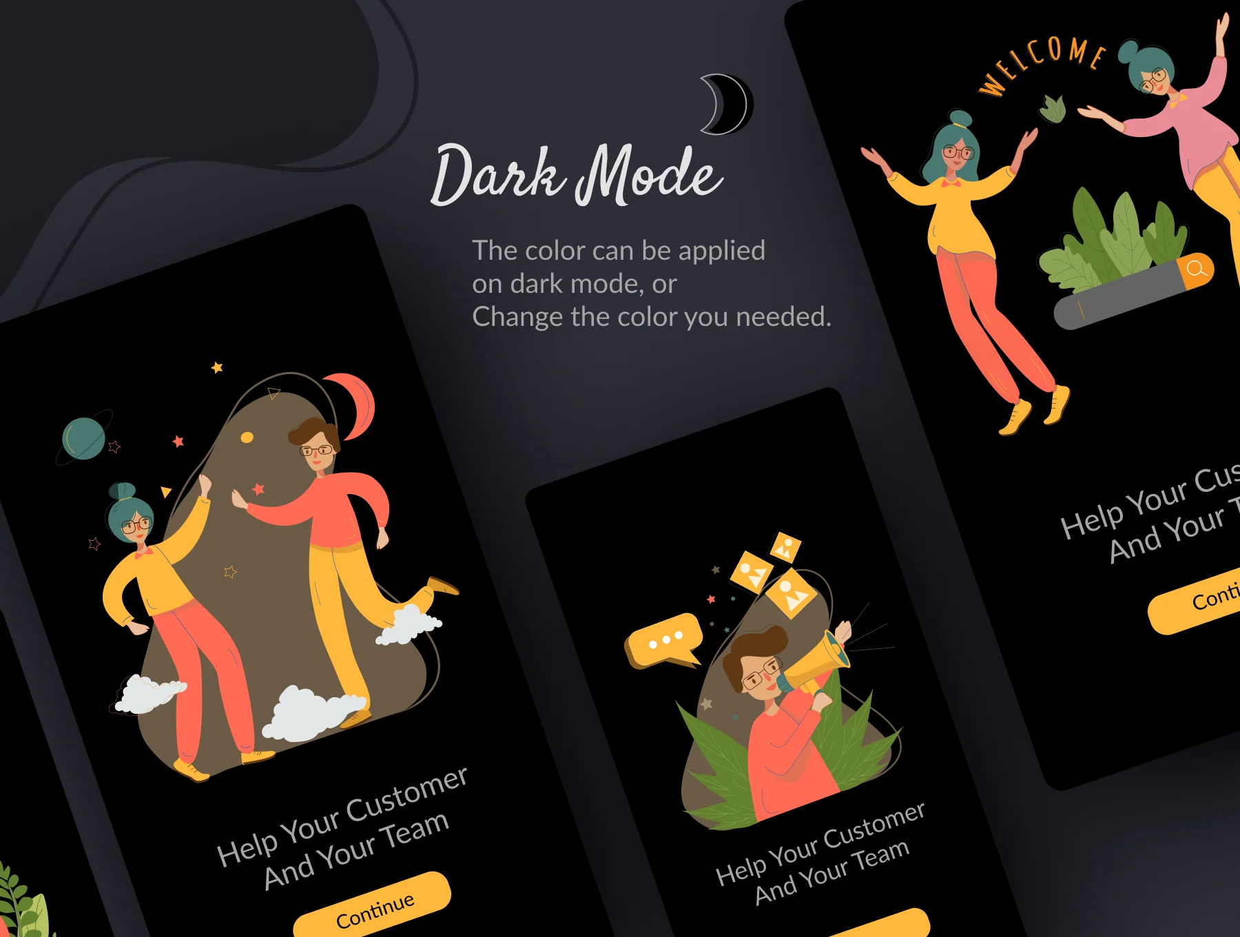 Sumeh - Business and Start Up Illustration Pack 6