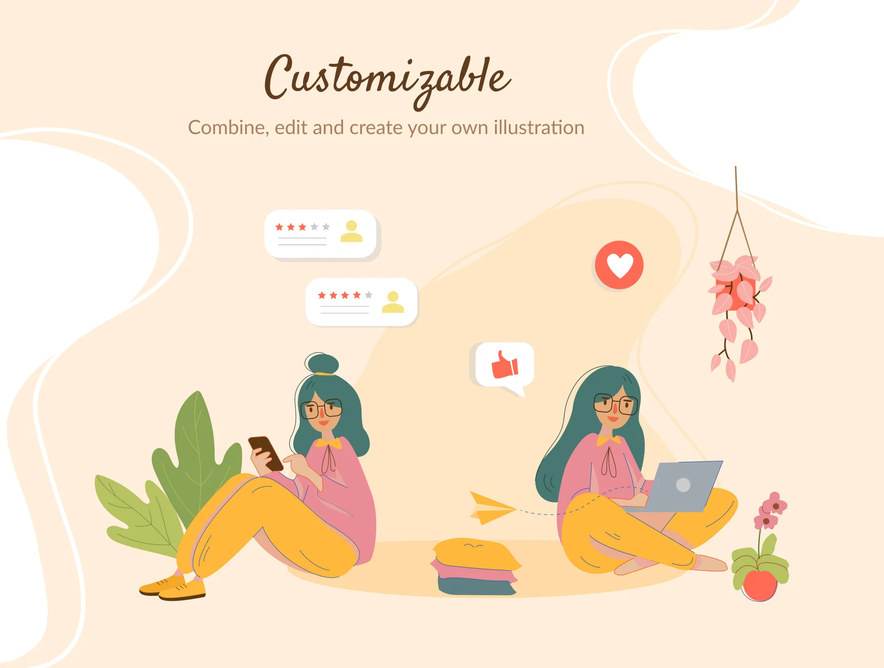 Sumeh - Business and Start Up Illustration Pack 7