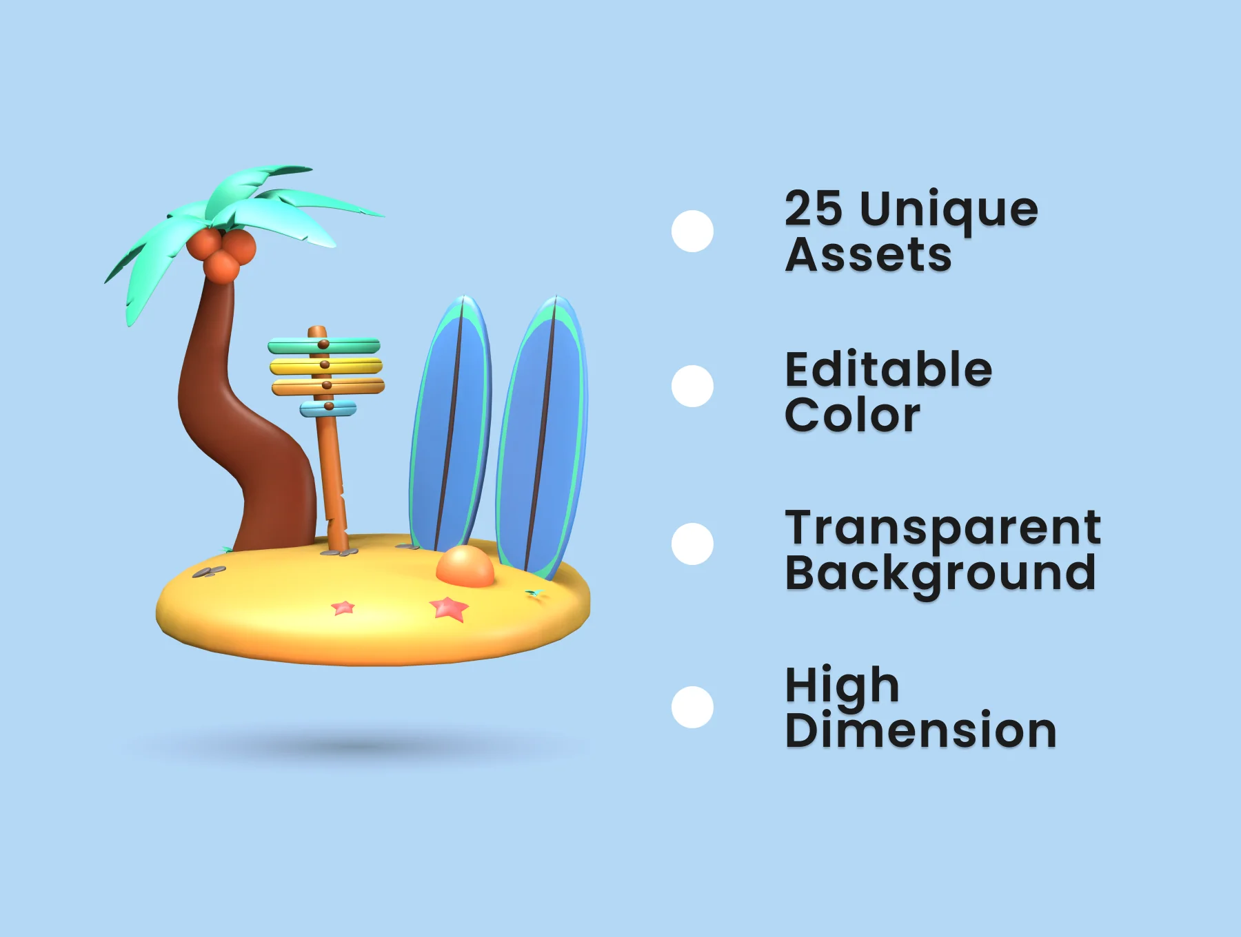 Summer 3D Icon Pack Vol 2 2