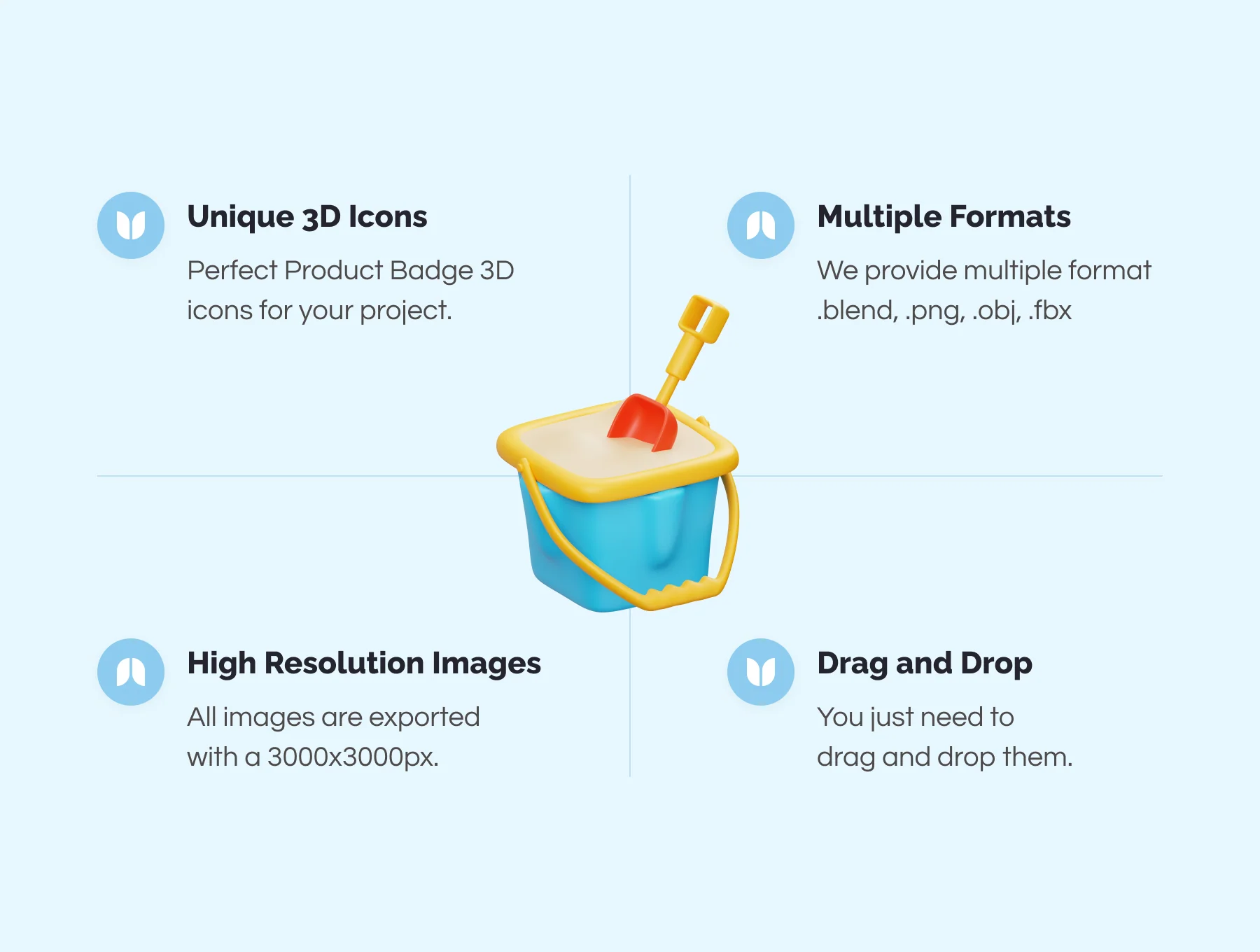 Summer 3D Icon 2