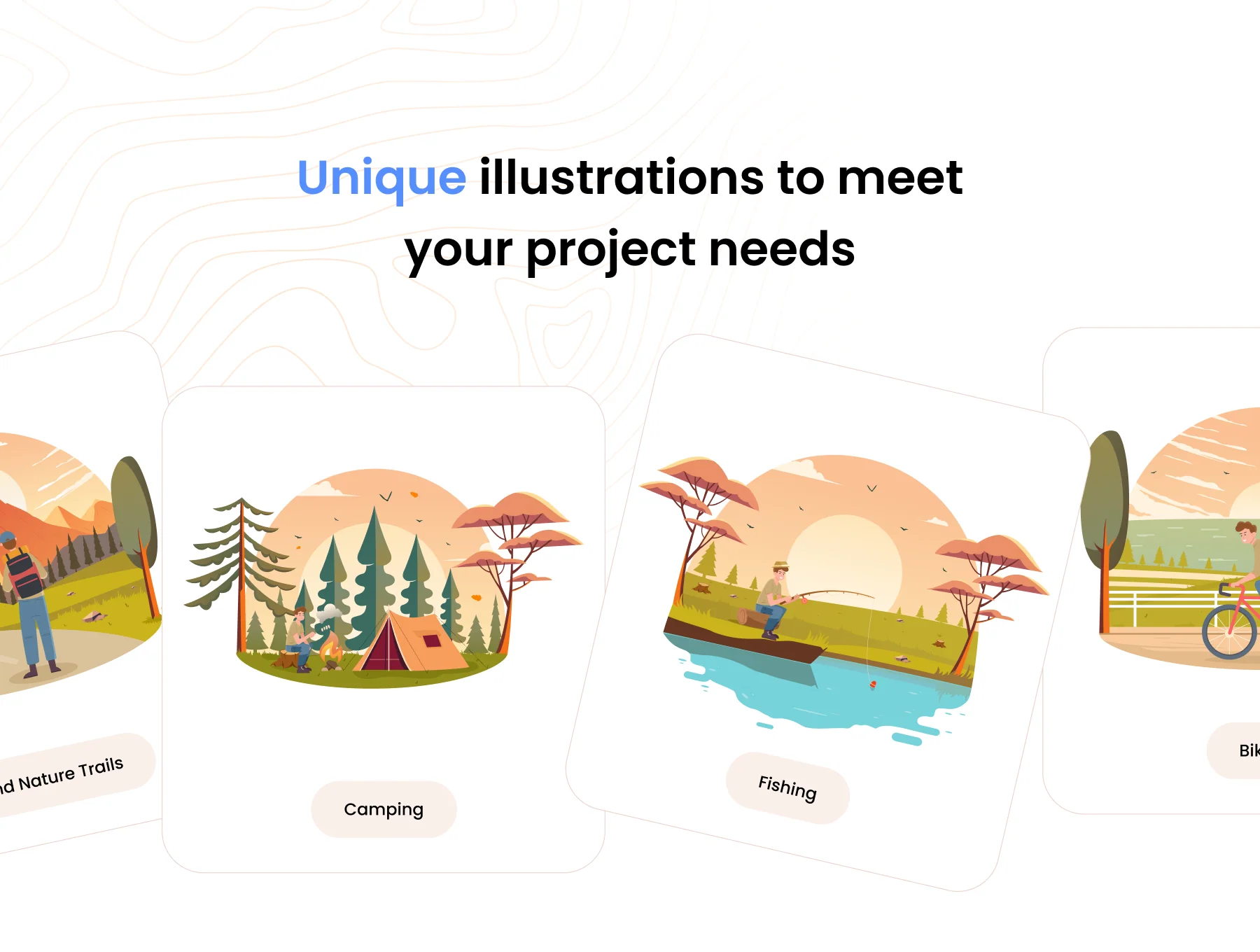 Summer Activities Illustration 3