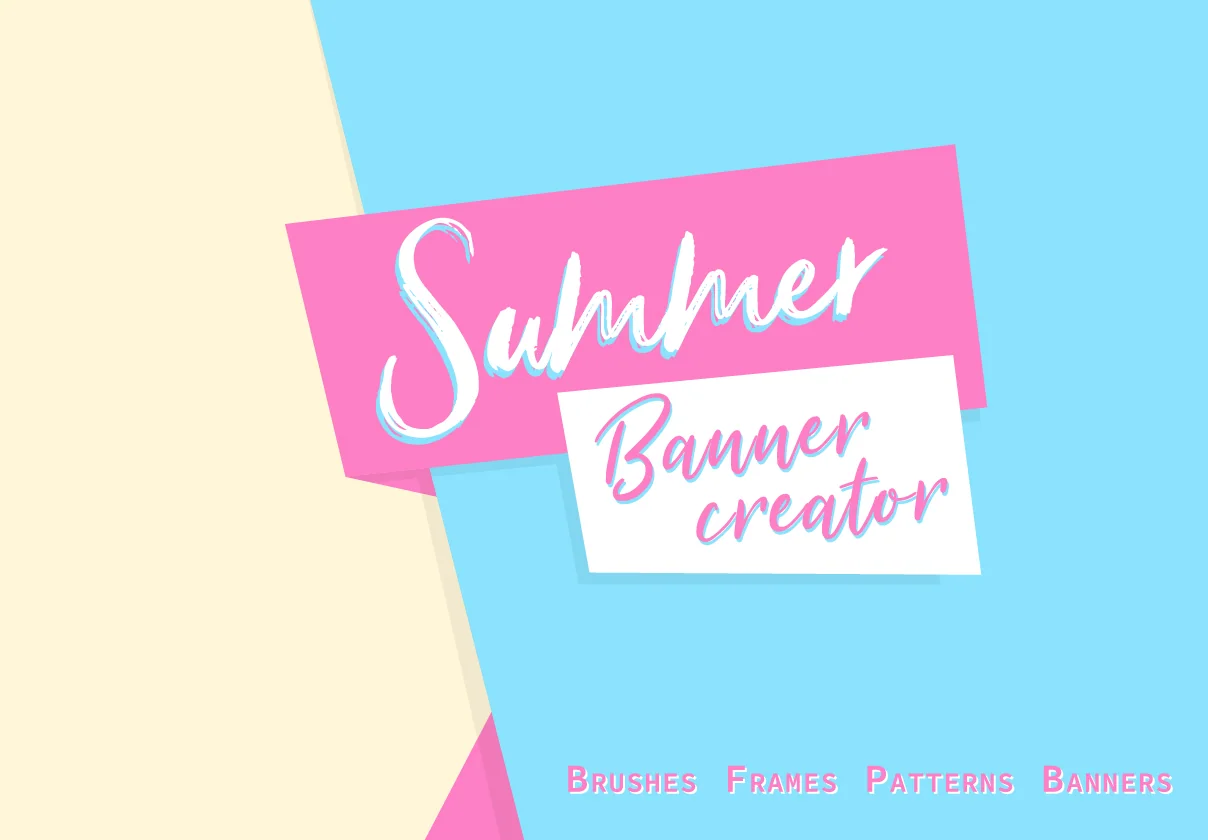 Summer Banner Creator
